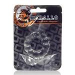 Picture of OXBALLS - 6-PACK SPORT COCKRING - CLEAR
