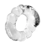 Picture of OXBALLS - 6-PACK SPORT COCKRING - CLEAR