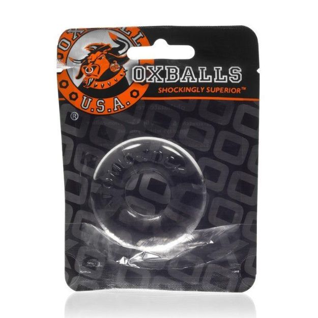 Picture of Oxballs - Do-Nut-2 Cockring - Clear