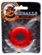 Picture of OXBALLS - DO-NUT-2 COCKRING - RED