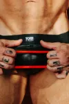Picture of OXBALLS - DO-NUT-2 COCKRING - RED