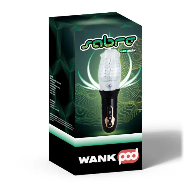 Picture of SABRE - WANK POD Rotating Stroker