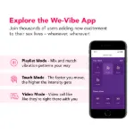 Picture of We-Vibe Melt 2 - Purple