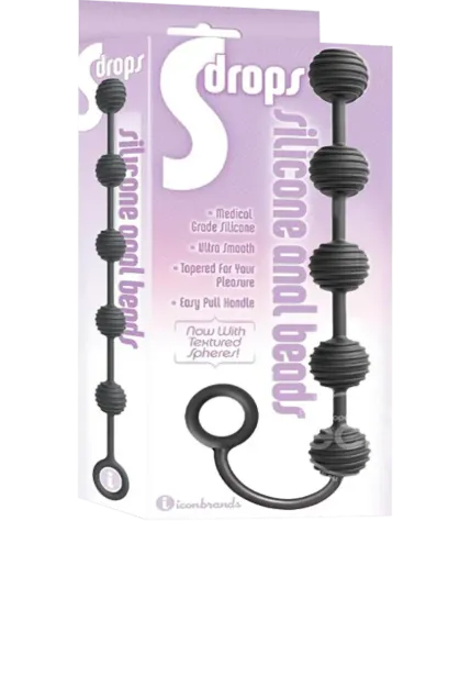 Picture of S-Drops Silicone Anal Beads