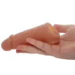 Picture of Blue Line- Super Real Penis Extension Sleeve - 5.25"