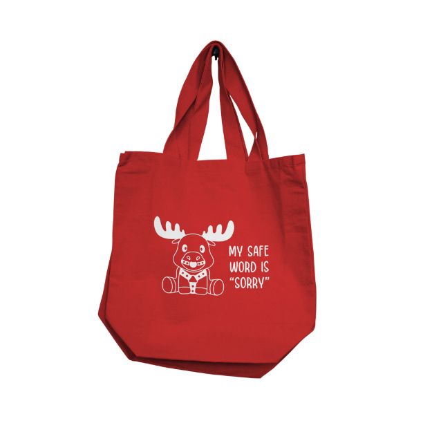 Picture of MY SAFE WORD IS SORRY REUSABLE BAG - *Limited Edition*