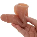 Picture of BLUE LINE- SUPER REAL PENIS EXTENSION SLEEVE - 6.25"