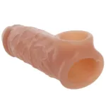 Picture of BLUE LINE- SUPER REAL PENIS EXTENSION SLEEVE - 6.25"