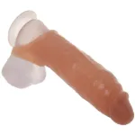 Picture of BLUE LINE- SUPER REAL PENIS EXTENSION SLEEVE - 6.25"