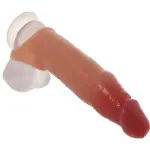 Picture of BLUE LINE- SUPER REAL PENIS EXTENSION SLEEVE - 7.75"