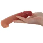 Picture of BLUE LINE- SUPER REAL PENIS EXTENSION SLEEVE - 7.75"