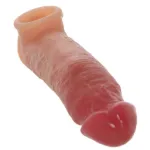 Picture of BLUE LINE- SUPER REAL PENIS EXTENSION SLEEVE - 7.75"