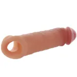 Picture of BLUE LINE- SUPER REAL PENIS EXTENSION SLEEVE - 7.75"