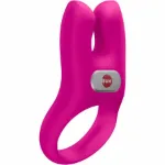 Picture of Fun Factory NOS Classic Vibrating Cock Ring - Magenta