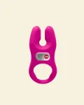 Picture of Fun Factory NOS Classic Vibrating Cock Ring - Magenta